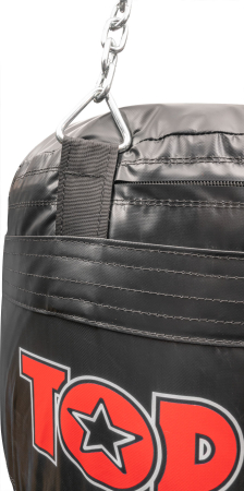 punching bag "Sculpture" - black, 140x42cm [2]