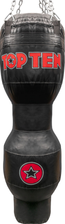 Import - punching bag "Sculpture" - black, 140x42cm