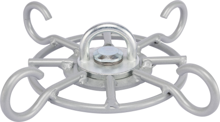 Import - Punching bag suspension Quad Pro System\" - silver\"