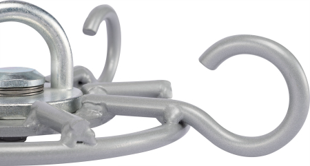 Punching bag suspension Quad Pro System\" - silver\" [1]