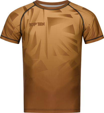 Import - Rash Guard “Borrado” - brown, size S