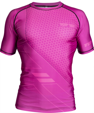 Imbracaminte - Rash Guard “COMBat” - pink, size L