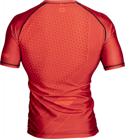 Rash Guard “COMBat” - red, size S [1]