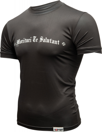 Tricou "Morituri Te Salutant”, Top Ten, Negru, 2XL [3]