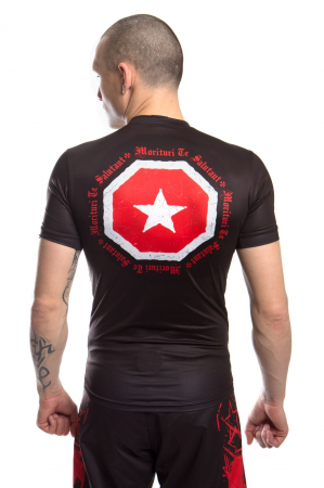 Tricou "Morituri Te Salutant”, Top Ten, Negru, 2XL [5]