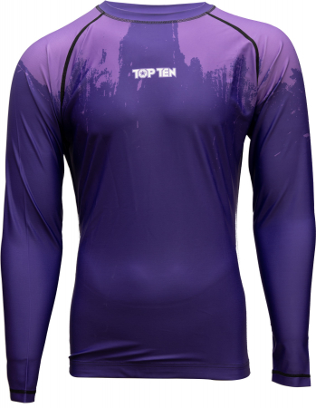 Ultimele bucati - Tricou maneca lunga “Power Ink” , Top Ten, Mov, M