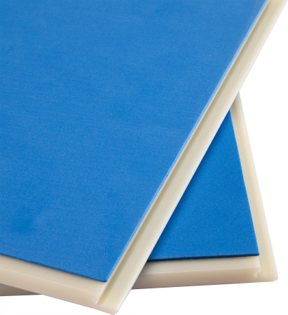 Rebreakable boards "Tameshiwara" - blue, 8 mm [1]