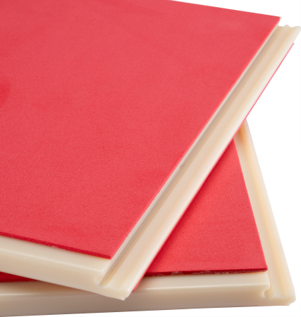 Rebreakable boards "Tameshiwara" - red, 10 mm [1]