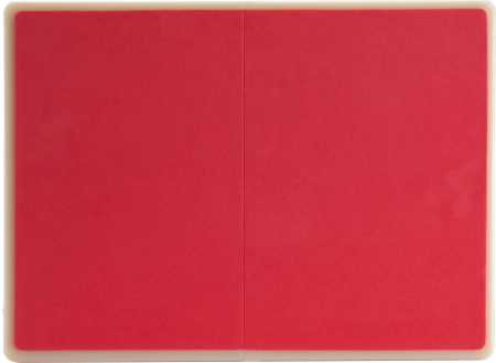 Rebreakable boards "Tameshiwara" - red, 10 mm [2]