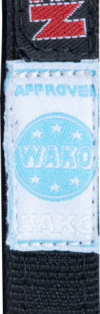 Închizătoare de rezervă cu cârlig și buclă pentru protecțiile de cap cu etichetă WAKO - pentru protecțiile de cap mărimea S [1]