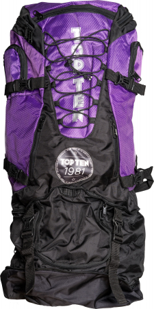 Backpack “Giant” - black-purple [2]