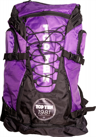 Sports, fitness bags - Backpack “Giant” - black-purple