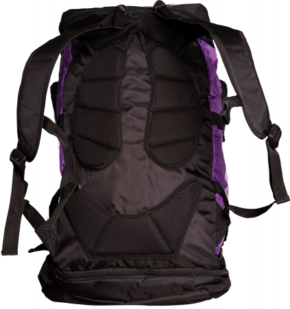 Backpack “Giant” - black-purple [1]