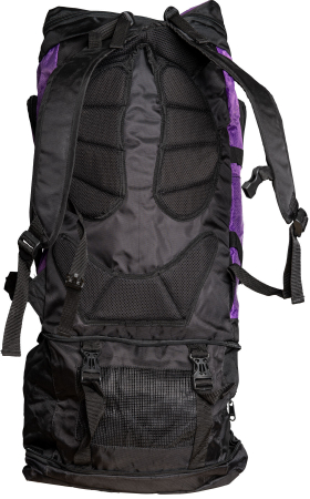 Backpack “Giant” - black-purple [3]