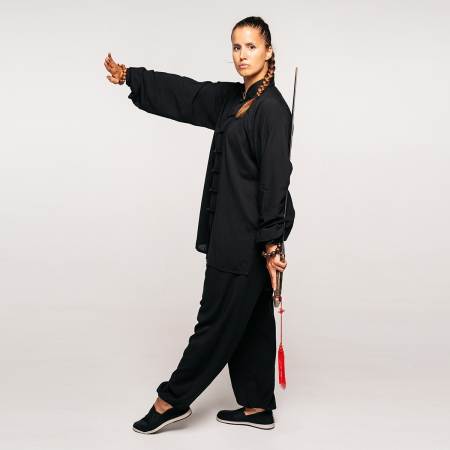 Sabie retractabilă de Tai Chi pentru antrenament [4]