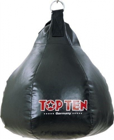 Saci sporturi de lupta - Sac de box din nylon - negru