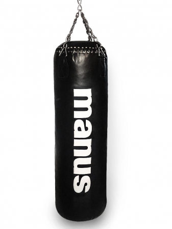 Saci sporturi de lupta - Sac de box-umplut, negru