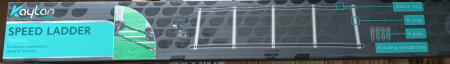 Ultimele bucati - Scara de coordonare Kaytan de 4 metri pentru antrenament