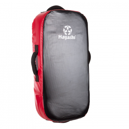 Accesorii sala/competitie - Scut de lovituri "Extreme" - drept, negru-rosu
