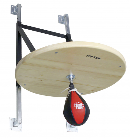 Accesorii sala/competitie - Set de platforme profesioniste speedball, inclusiv bec pentru box (platform box)