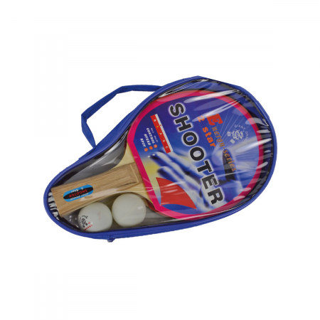 Tenis de masa - Set palete shooter tenis de masa