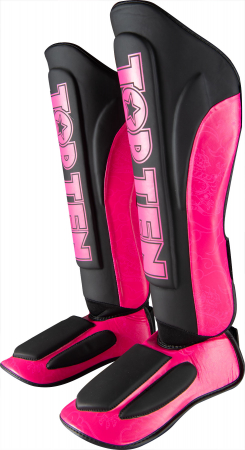 Tibiere “Dragon” - negru-roz, marime XL [2]