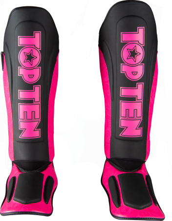 Tibiere “Dragon” - negru-roz, marime XL [1]