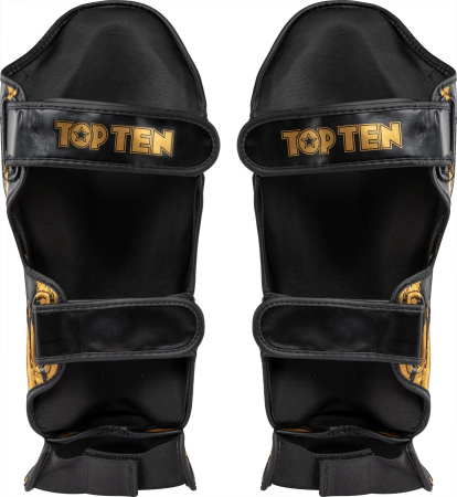 Tibiere “Power Ink” - auriu-negru, marime XS [1]