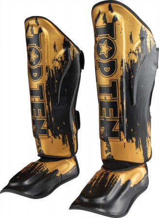 Tibiere “Power Ink” - auriu-negru, marime XS [3]