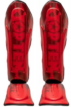 Reduceri Flash - Tibiere Power Ink, Top Ten, rosu, XL