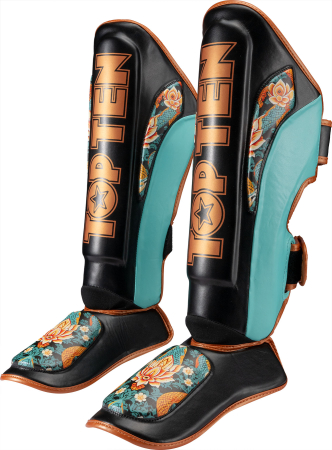 shin- and instep guard "Ryu del Mar" - black, size L [2]