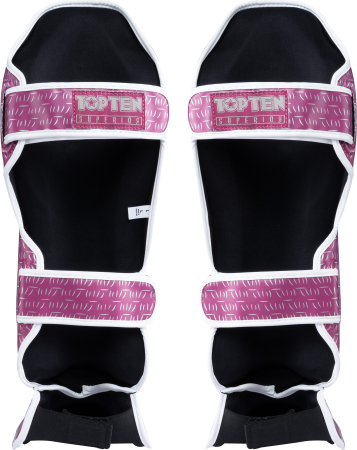 Shin- and Instep Guard “Superior” - berry, size XL [3]