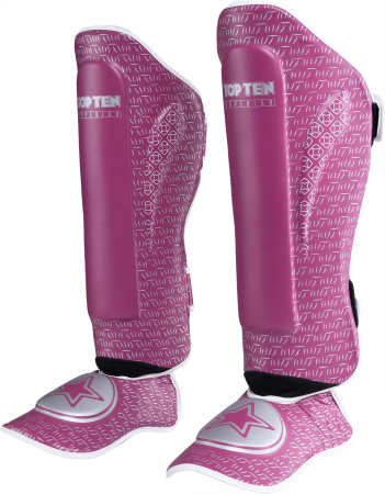 Shin- and Instep Guard “Superior” - berry, size XL [2]