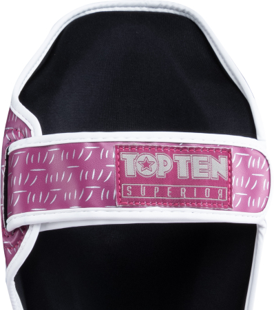 Shin- and Instep Guard “Superior” - berry, size XL [4]