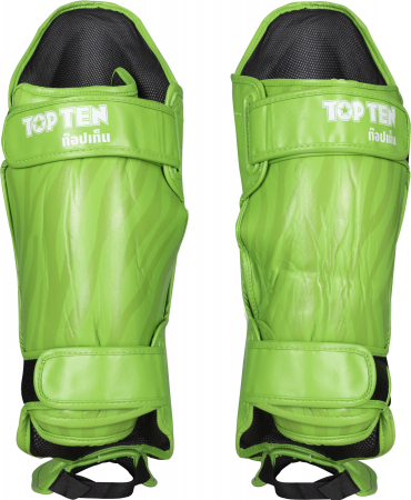 Tibiere “Theep” omologate IFMA , Top Ten, Verde, XL [3]