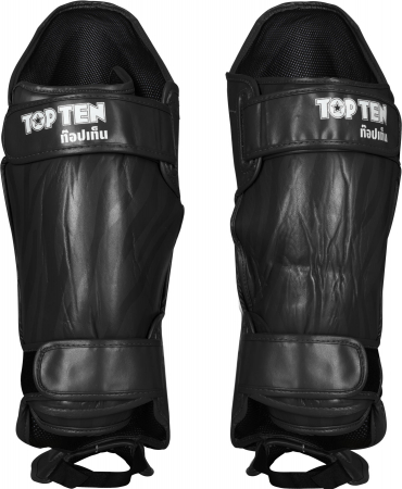 Tibiere “Theep” omologate IFMA , Top Ten, Negru, S [2]