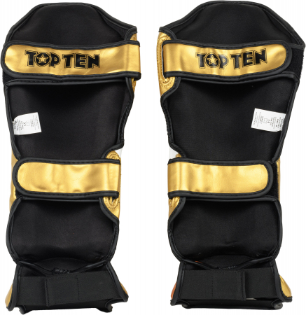 Tibiere “Urban Arts” - auriu-alb, marimea M [3]