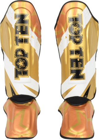 Tibiere “Urban Arts” - auriu-alb, marimea M [1]