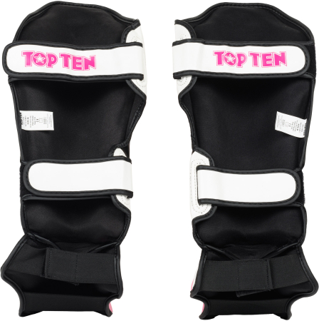 Shin- and Instep Guard “Urban Arts” - pink-white, size XL [3]