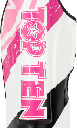 Shin- and Instep Guard “Urban Arts” - pink-white, size XL [4]