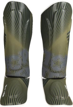 Tibiere - Shin- and Instep Guard “Vectory” - green, size S