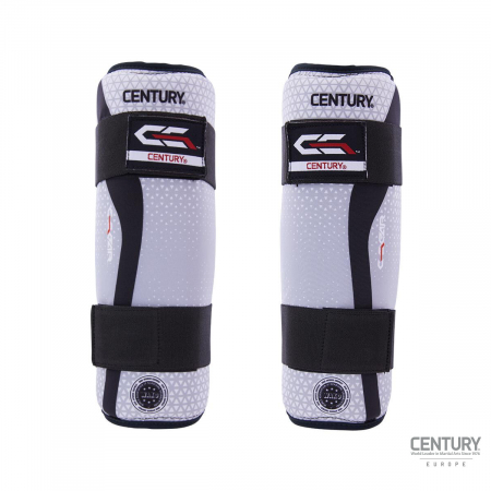 Thaiboxing - Tibiere lavabile C-GEAR Sport Discipline (aprobate WAKO) negru/gri XL