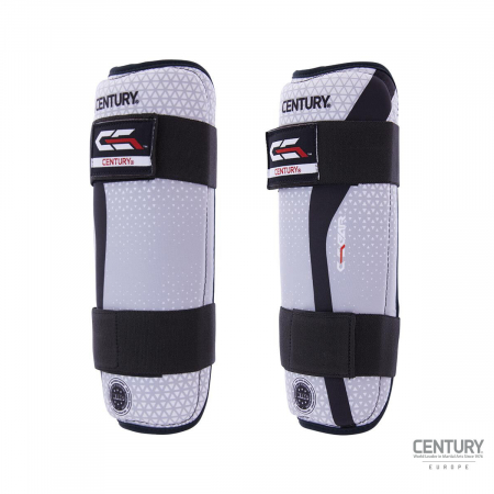 Tibiere lavabile C-GEAR Sport Discipline (aprobate WAKO) negru/gri XL [2]