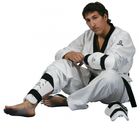 Fara Categorie - Shin Guard - white, size XL