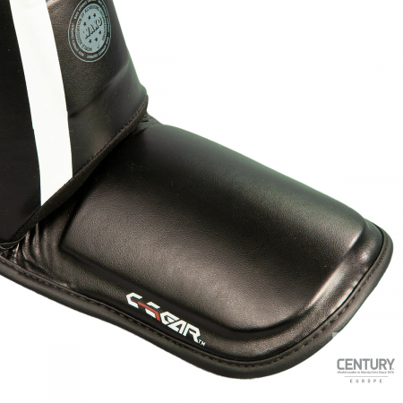 Tibiere+Botoșei C-GEAR Determination aprobate WAKO Negru/Alb S [3]