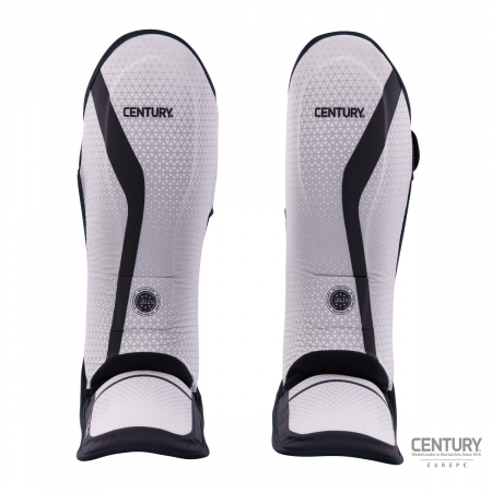 Thaiboxing - Tibiere lavabile Guard C-GEAR Sport Discipline (aprobare WAKO) negru/Gri XL
