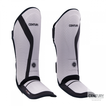 Tibiere lavabile C-GEAR Sport Discipline  (aprobare WAKO) negru/Gri adolescent [1]