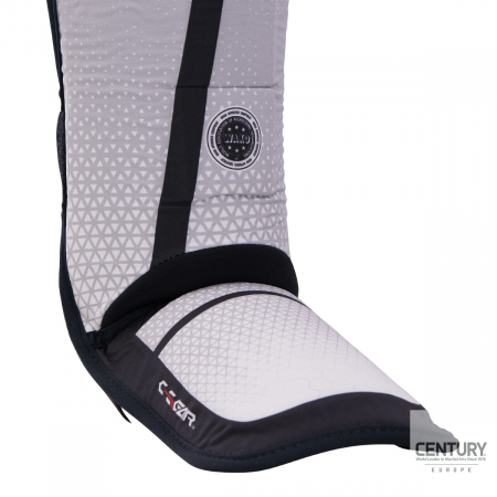 Tibiere lavabile C-GEAR Sport Discipline  (aprobare WAKO) negru/Gri adolescent [3]