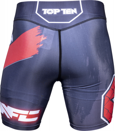 Short tights “NFC Fight Night” - black-red, size XS [1]