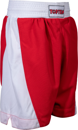 Shorts “Mesh Side” - size L = 180 cm, red-white [1]